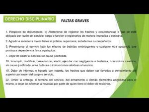 Ejemplos de faltas disciplinarias: ¿Qué son y cómo identificarlas?