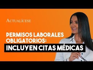 Los permisos que el empleador debe otorgar de manera obligatoria