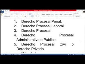 Una introducción al derecho procesal en Colombia