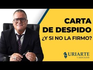 Descubre las consecuencias de no firmar el despido