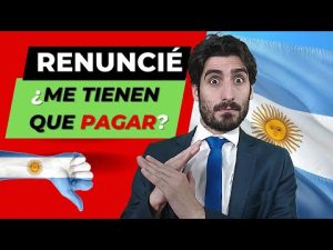 Descubre el proceso de renuncia en Argentina: ¡Todo lo que necesitas saber!