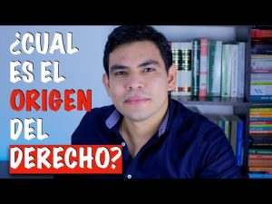 El origen del derecho: ¿De dónde proviene?