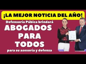 Acceso gratuito a asesoría legal en el estado de México