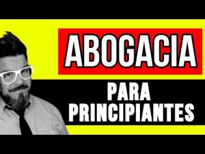 Los requisitos para ejercer la abogacía en México