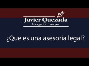 Actividades de los asesores legales: ¿En qué consiste su labor?