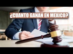 El salario por hora de un abogado en México: ¿Cuánto se puede esperar ganar?